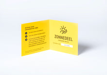 Afbeelding in Gallery-weergave laden, ZonCadeau in cadeauverpakking € 50,-